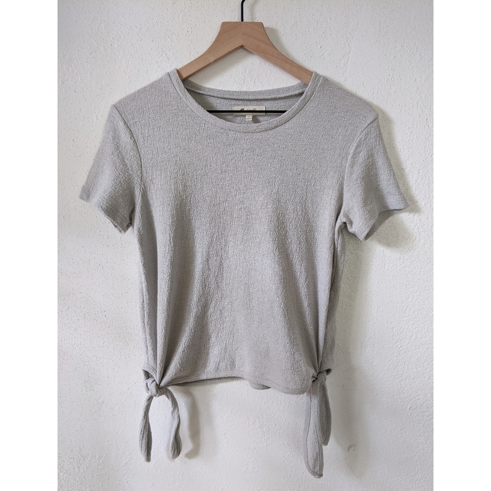 Madewell Modern Side Tie Top